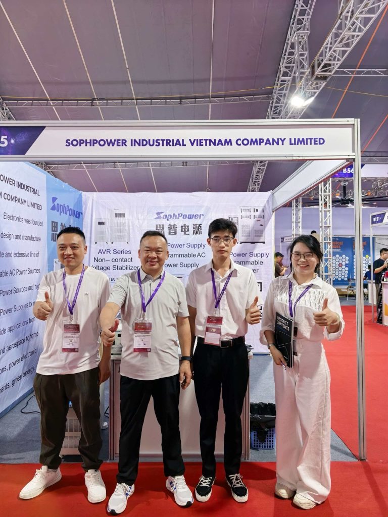 Sophpower Việt Nam, Bộ nguồn xoay chiều/một chiều