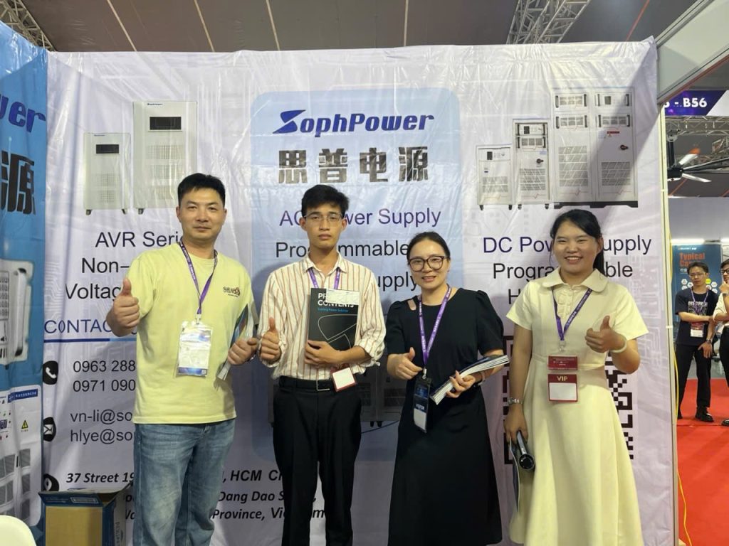 Bộ nguồn AC AC Power Source
Bộ nguồn DC DC Power Supply
Bộ nguồn AC 3 pha Three Phase AC Power Source
Bộ nguồn lập trình AC Programmable AC Power Supply
Bộ nguồn lập trình DC Programmable DC Power Supply